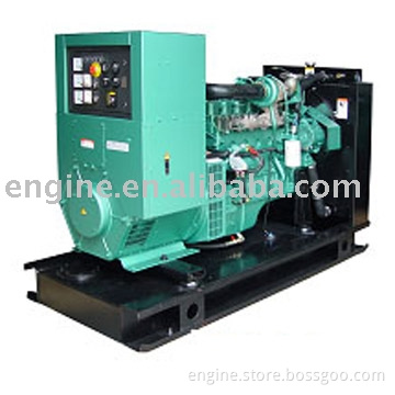 Diesel Generator Set (Powerd By CUMMINS 4BT3.9-G2)